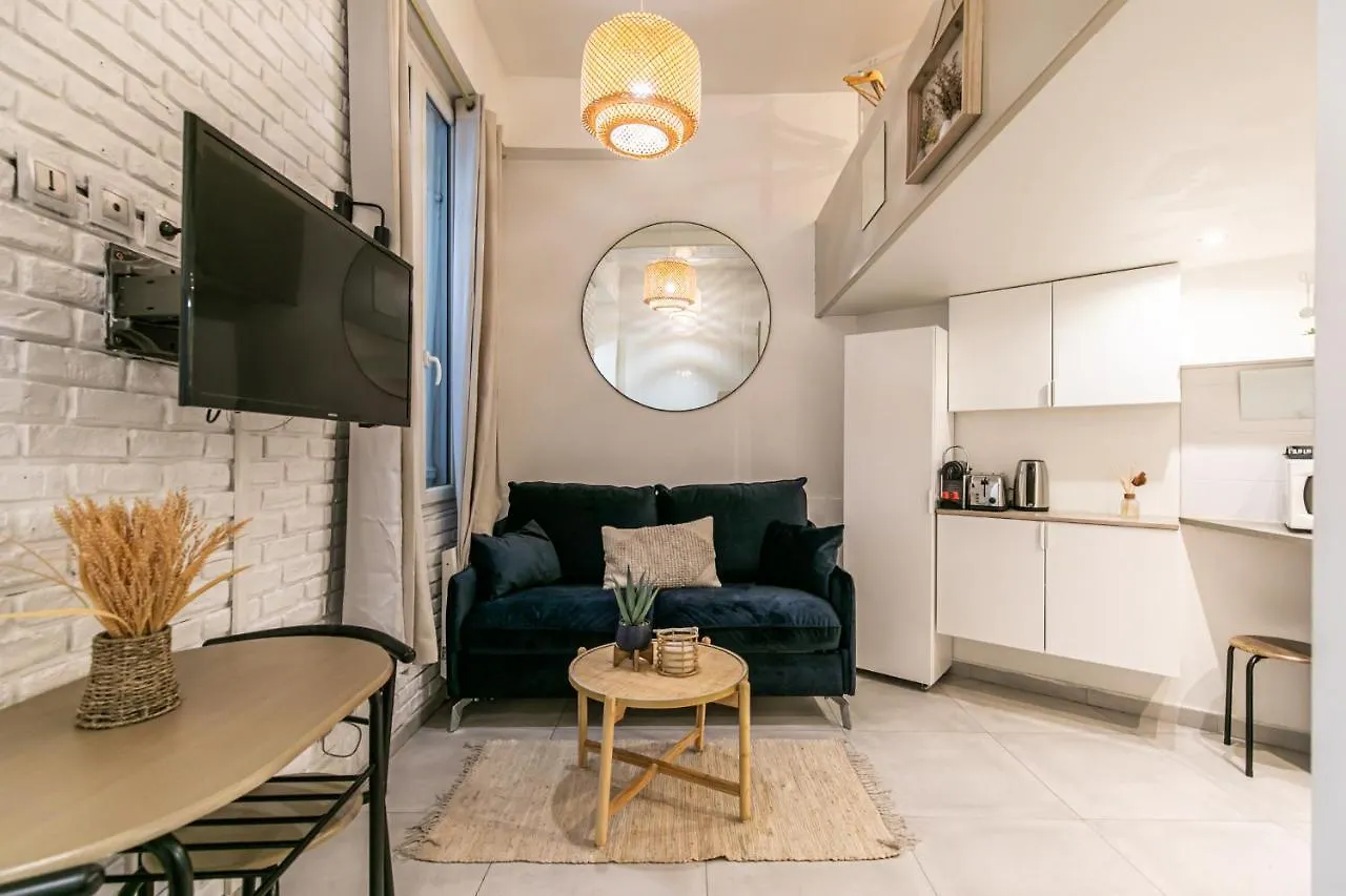 Mba Splendide Appart - Reaumur - Paris Centre Apartment