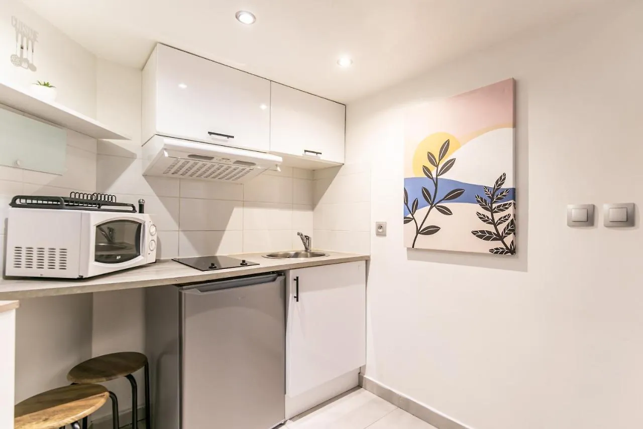 Mba Splendide Appart - Reaumur - Paris Centre Apartment