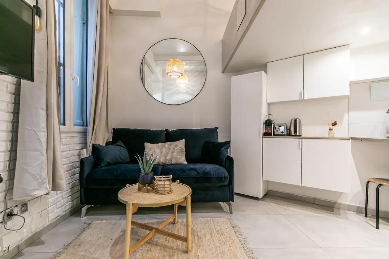 Apartment Mba Splendide Appart - Reaumur - Paris Centre