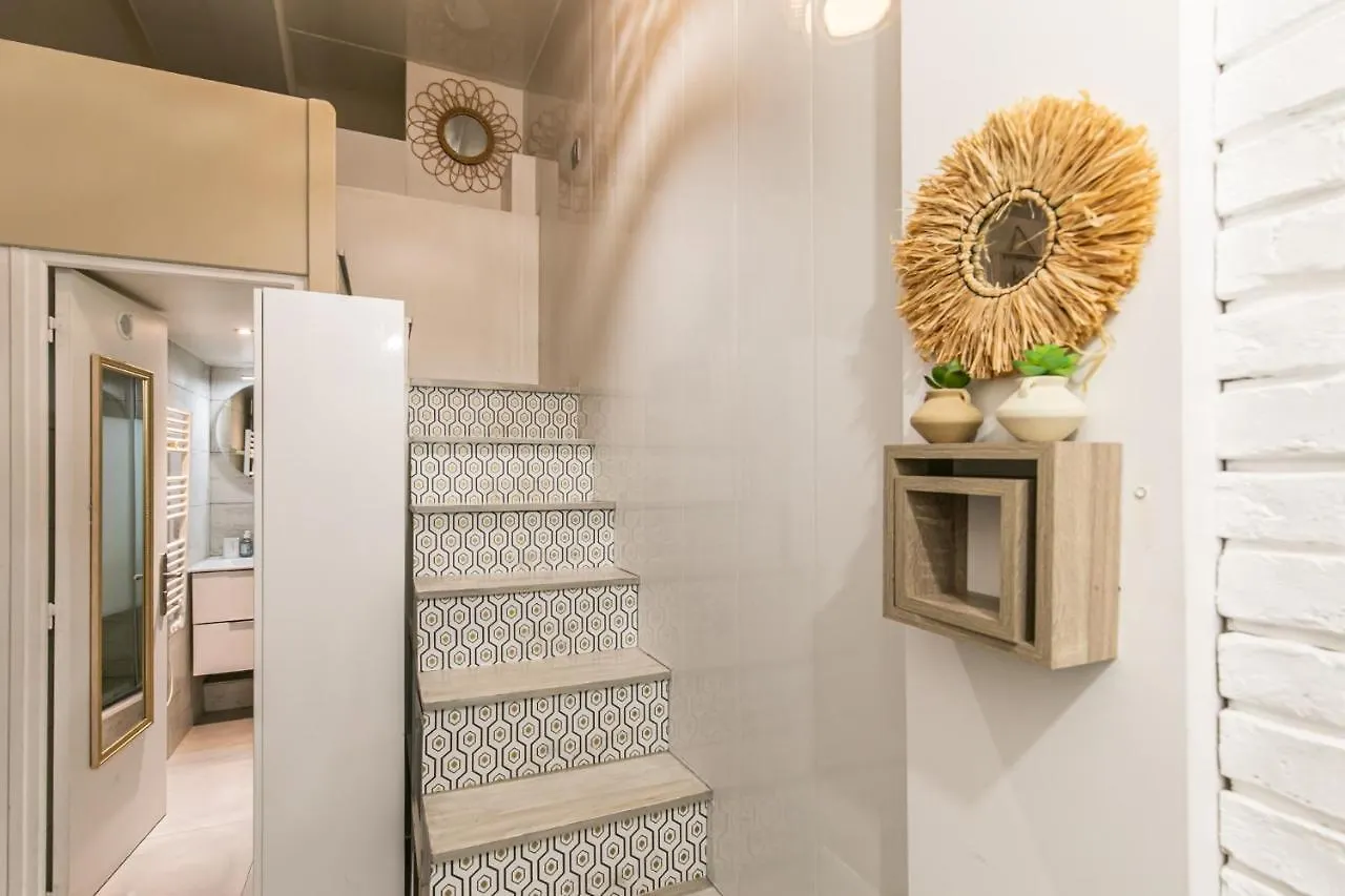 Mba Splendide Appart - Reaumur - Paris Centre Apartment