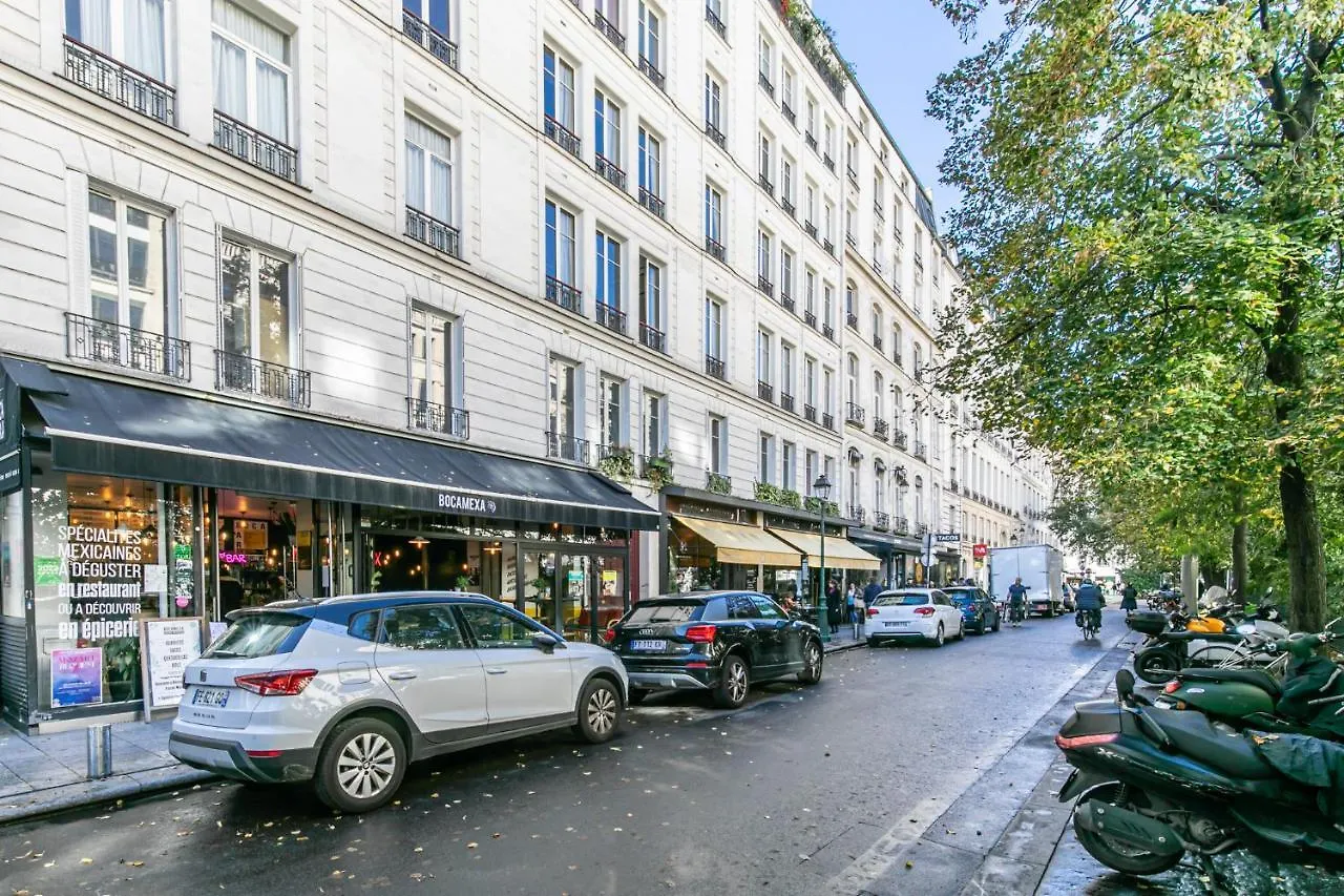 Mba Splendide Appart - Reaumur - Paris Centre 0*,