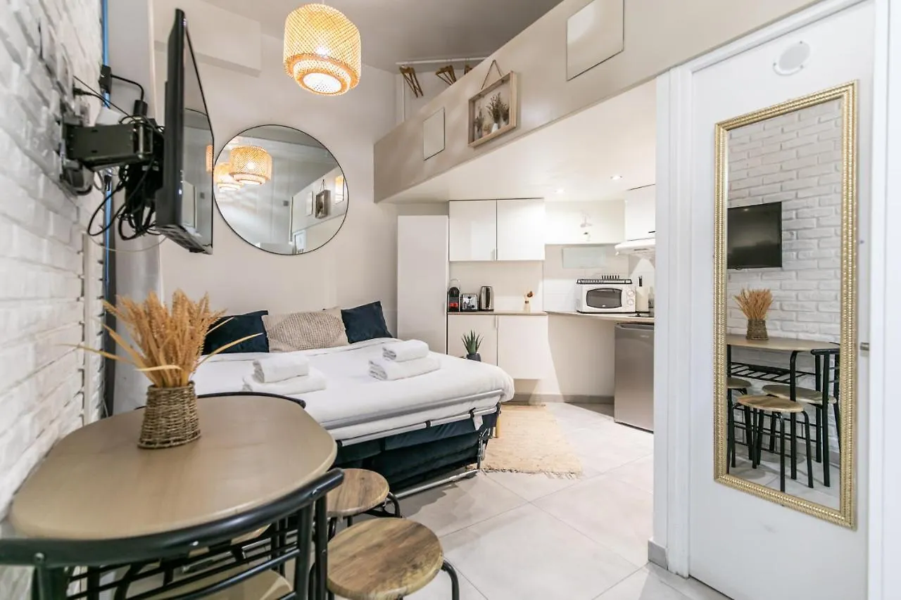 Apartment Mba Splendide Appart - Reaumur - Paris Centre