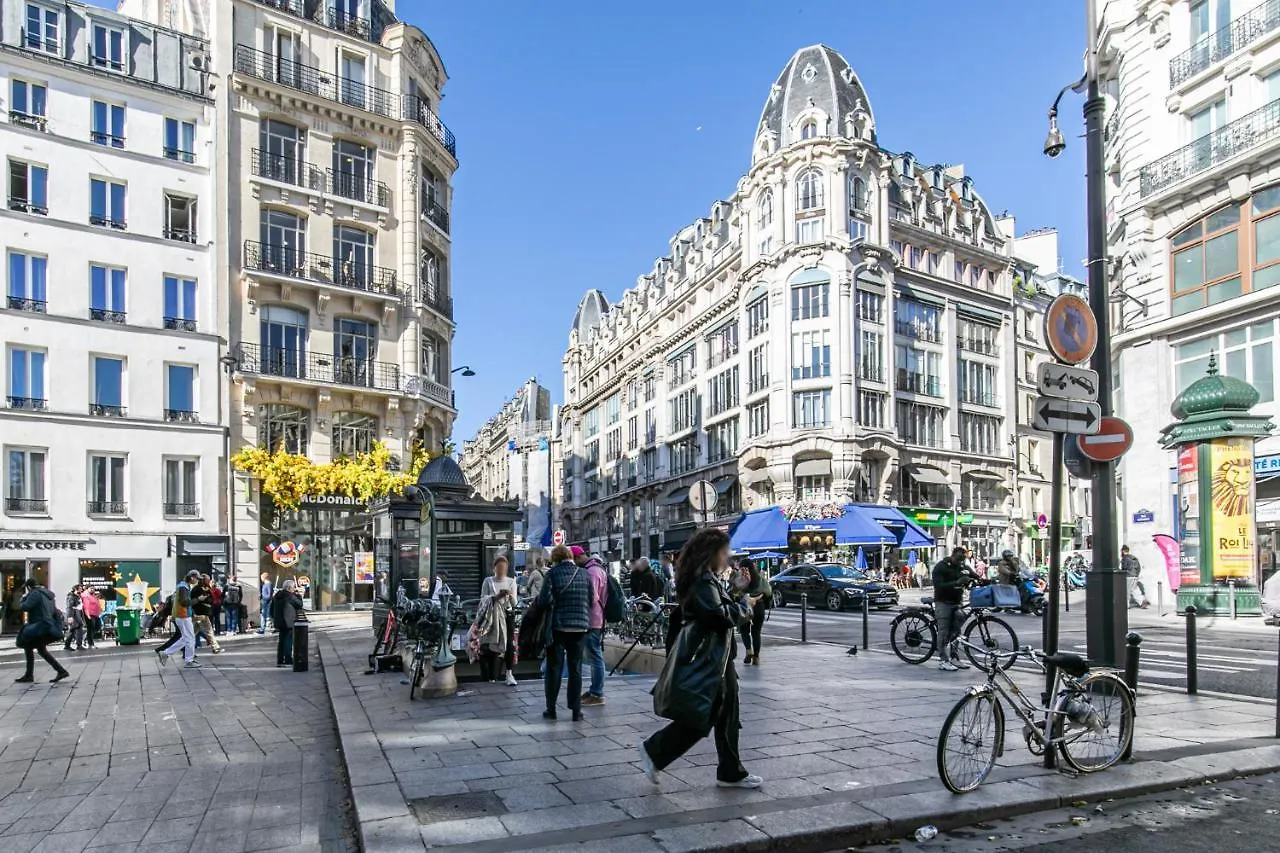 Mba Splendide Appart - Reaumur - Paris Centre